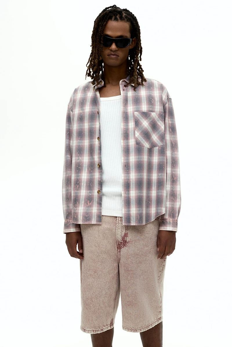 Short Baggy en denim