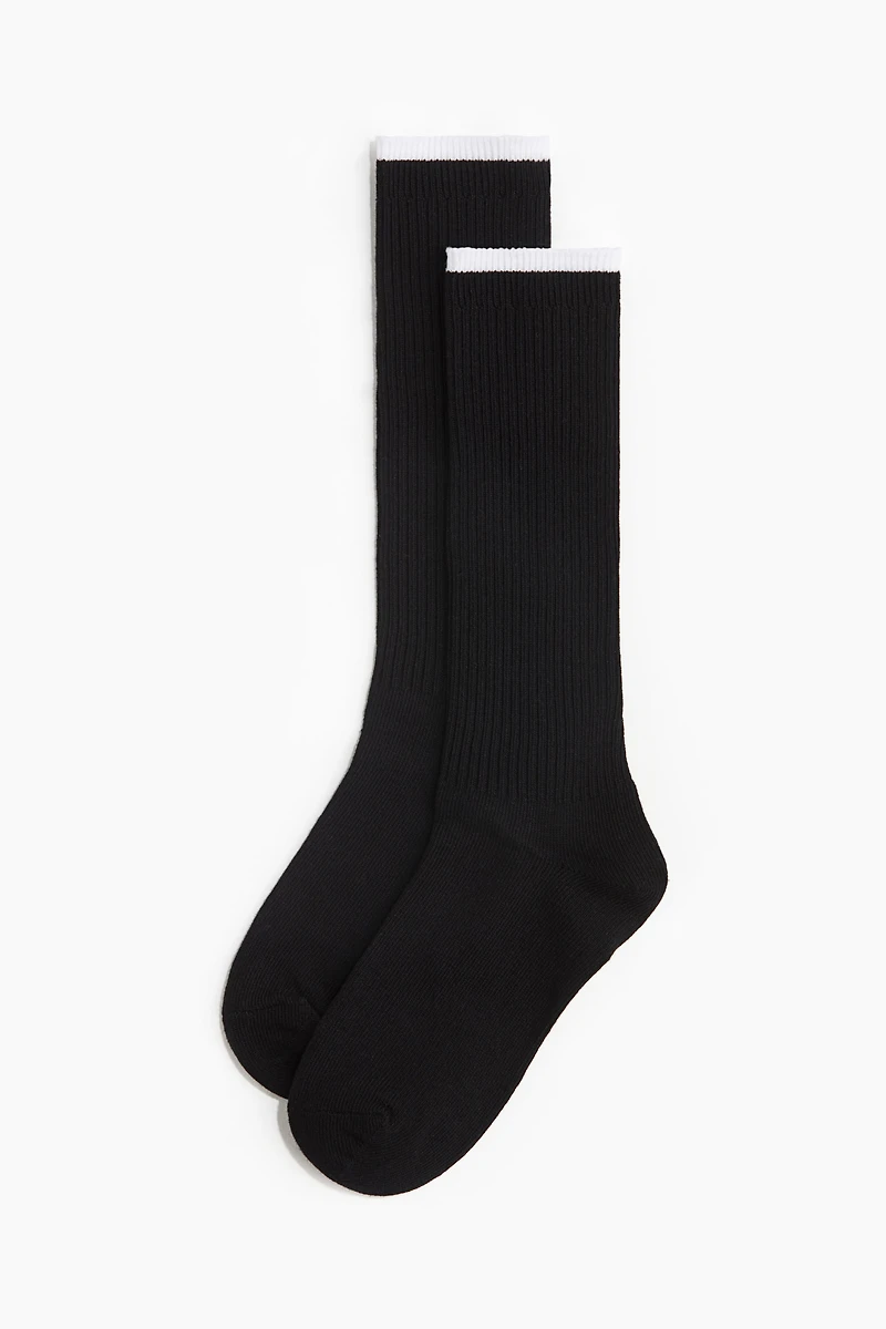 3-pack Knee-High Sports Socks
