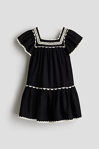 Tiered Cotton Dress