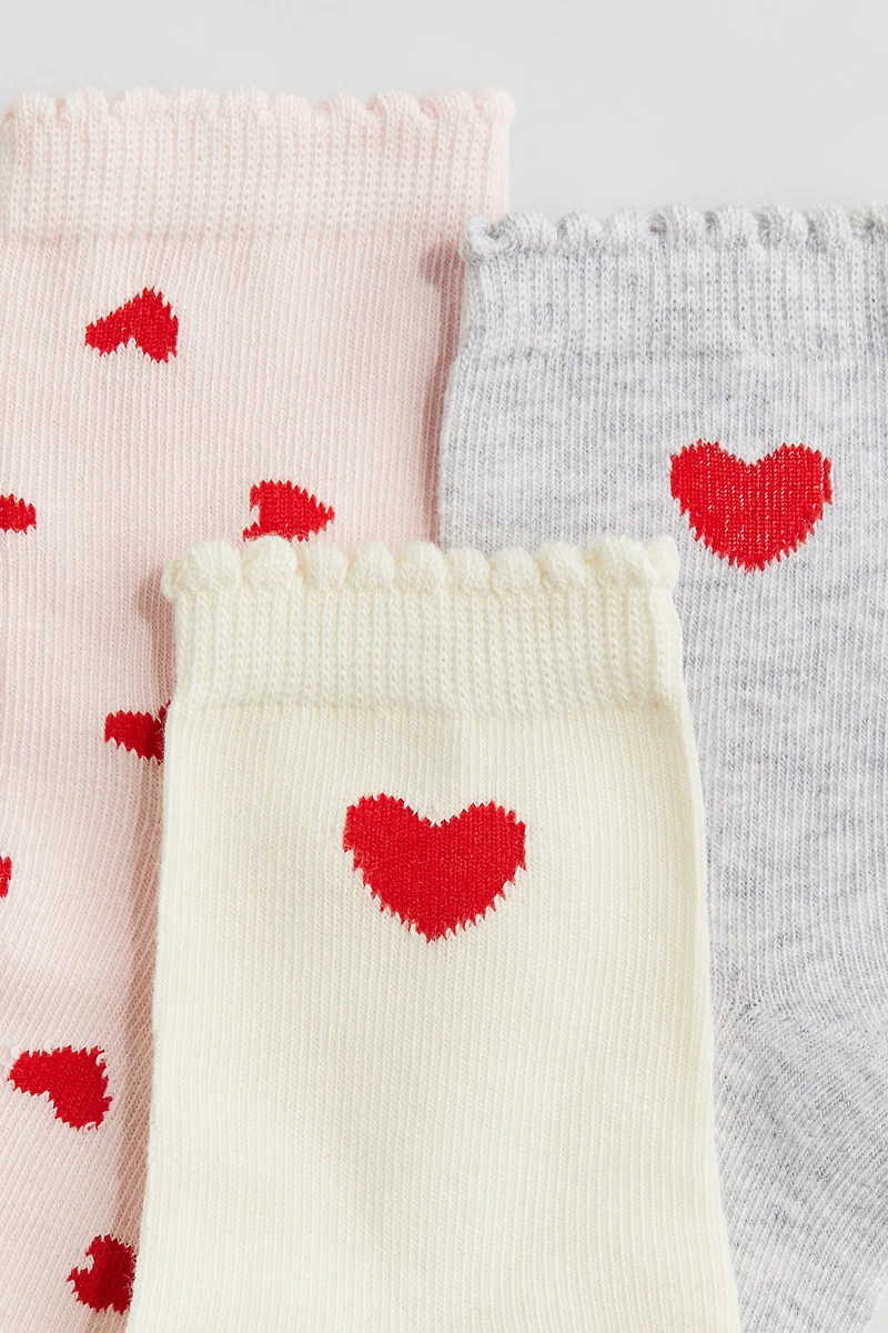 Lot de 7 paires chaussettes