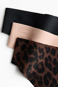 Lot de 3 culottes Thong invisibles