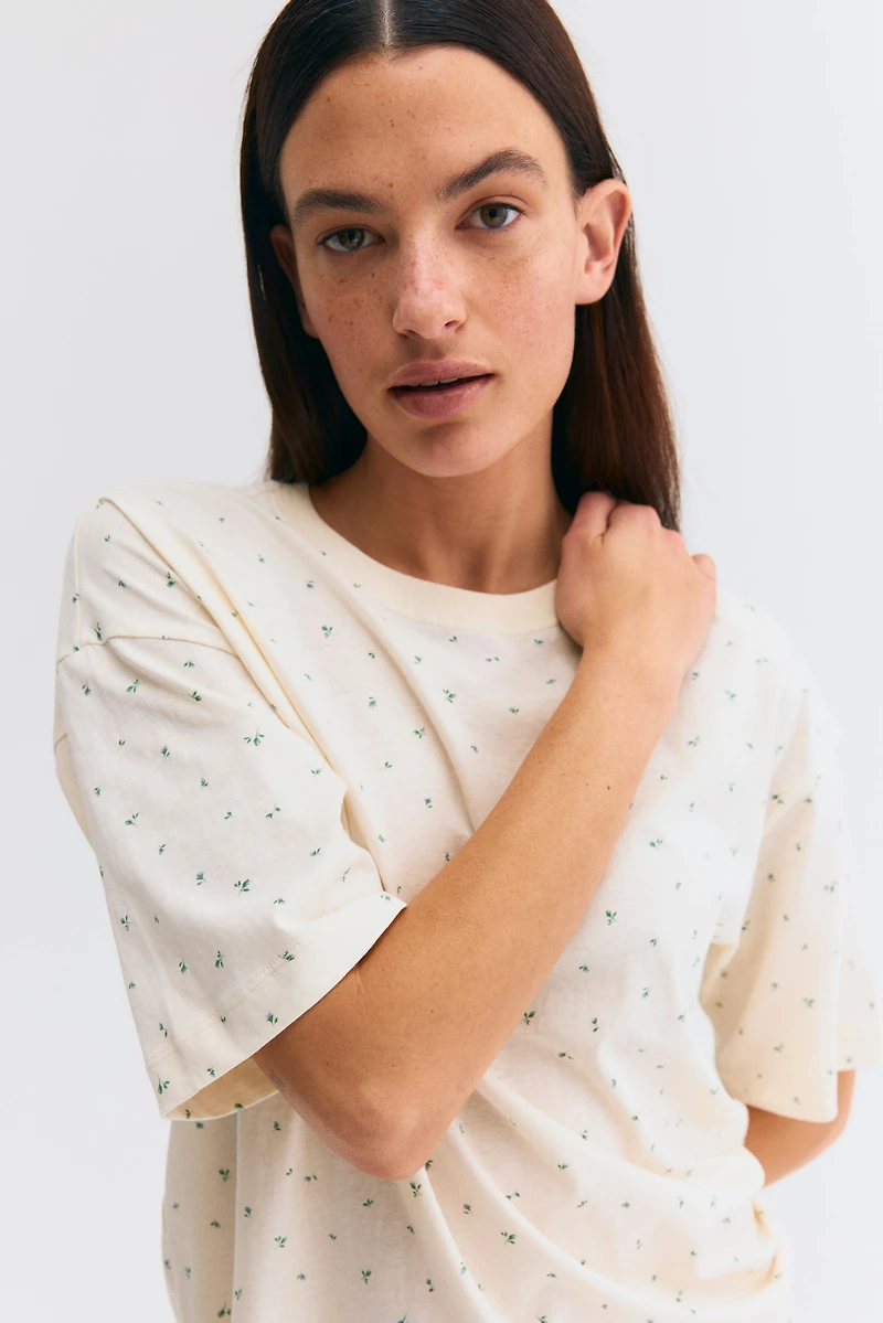 MAMA Before & After Cotton Pajamas