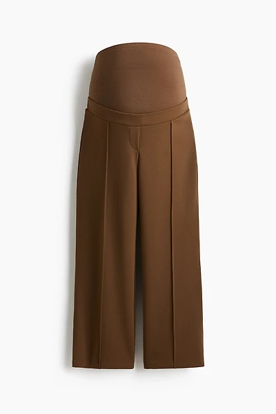 MAMA Ankle-Length Interlock Pants