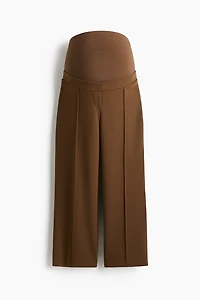 MAMA Pantalon 7/8 en interlock