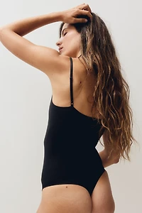 Seamless Light Shape Thong Bodysuit