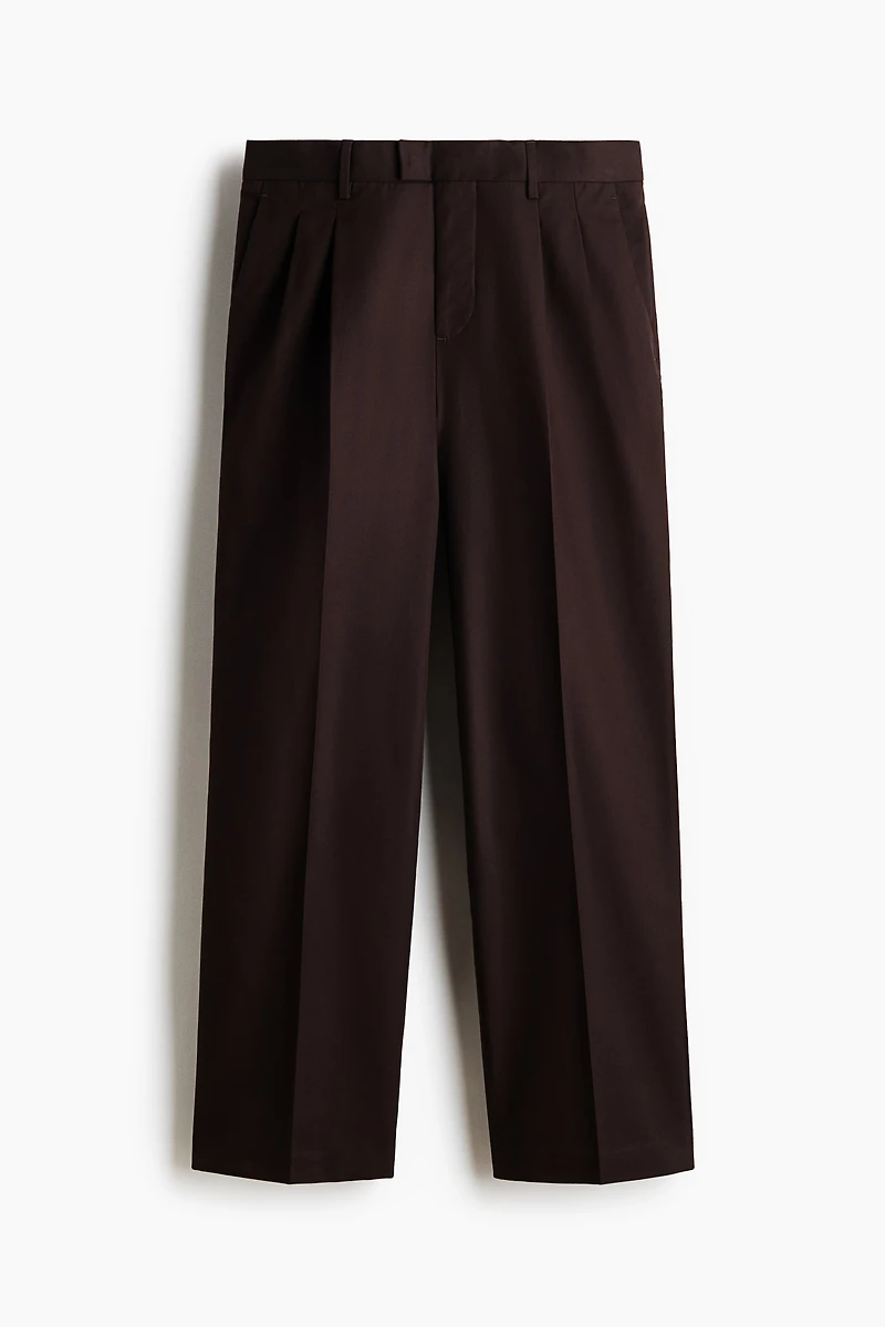 Loose-Fit Tailored Pants
