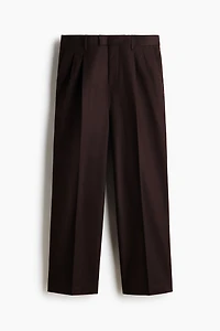 Loose-Fit Tailored Pants