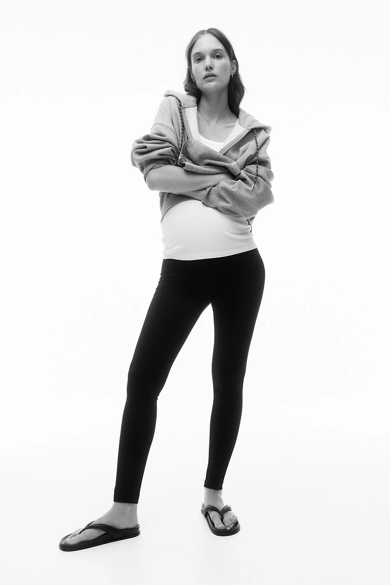 MAMA Before & After Leggings