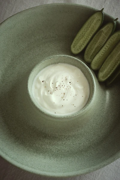 Stoneware Serving Bowl