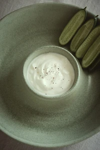 Stoneware Serving Bowl