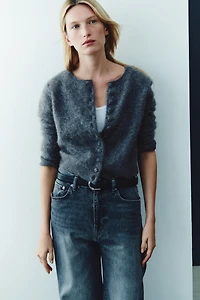 Wool Cardigan