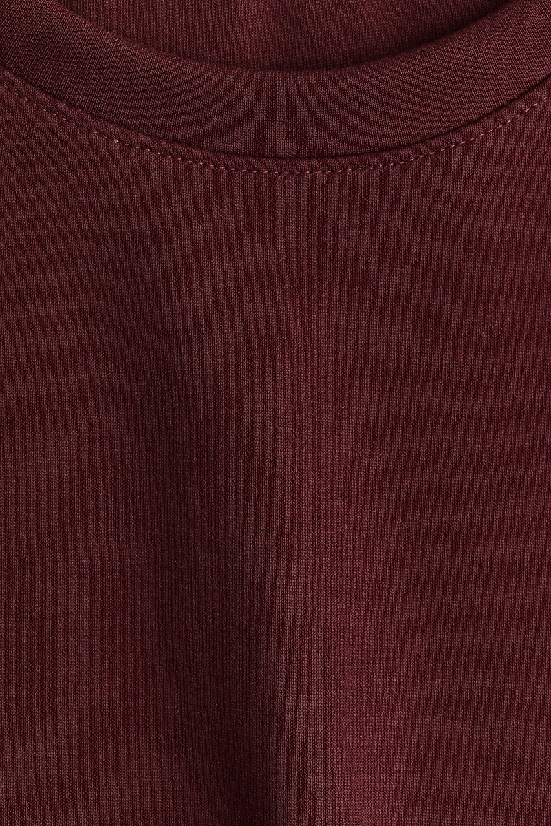 Boxy Interlock T-Shirt