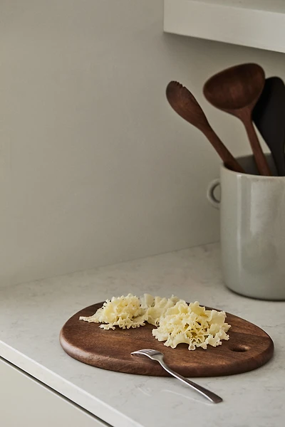 Small Asymmetric Mango Wood Cutting Board
