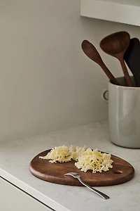 Small Asymmetric Mango Wood Cutting Board