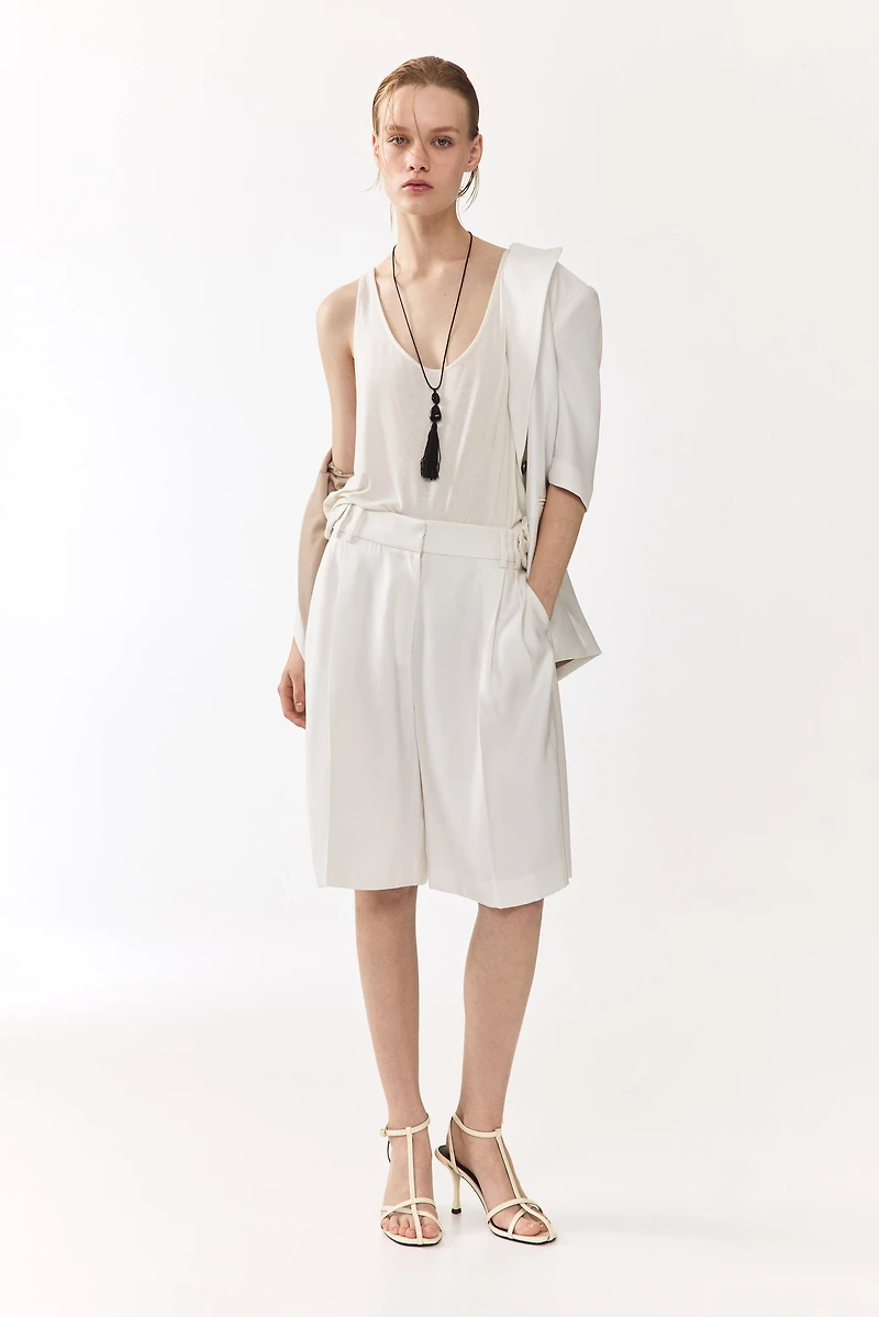 Dressy Bermuda Shorts