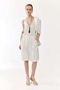 Dressy Bermuda Shorts