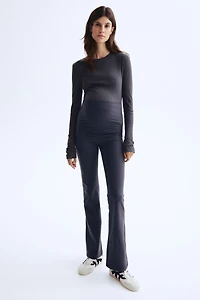 Legging évasé MAMA de sport avec SoftMove™