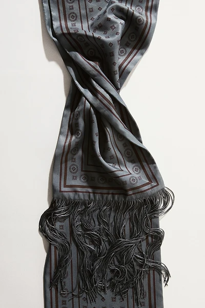Scarf with Fringe