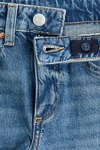 Jean à jambes larges