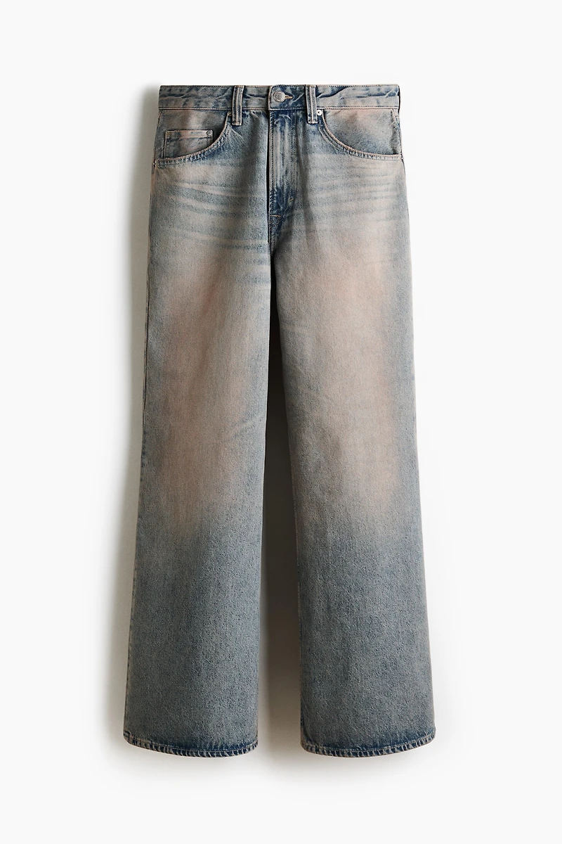 Loose Bootcut Jeans