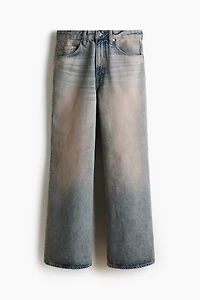 Loose Bootcut Jeans