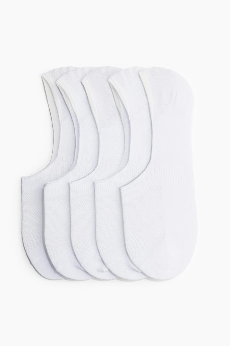 Lot de 5 paires chaussettes COOLMAX<sup>MD</sup>