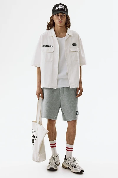 Relaxed-Fit Sweatshorts