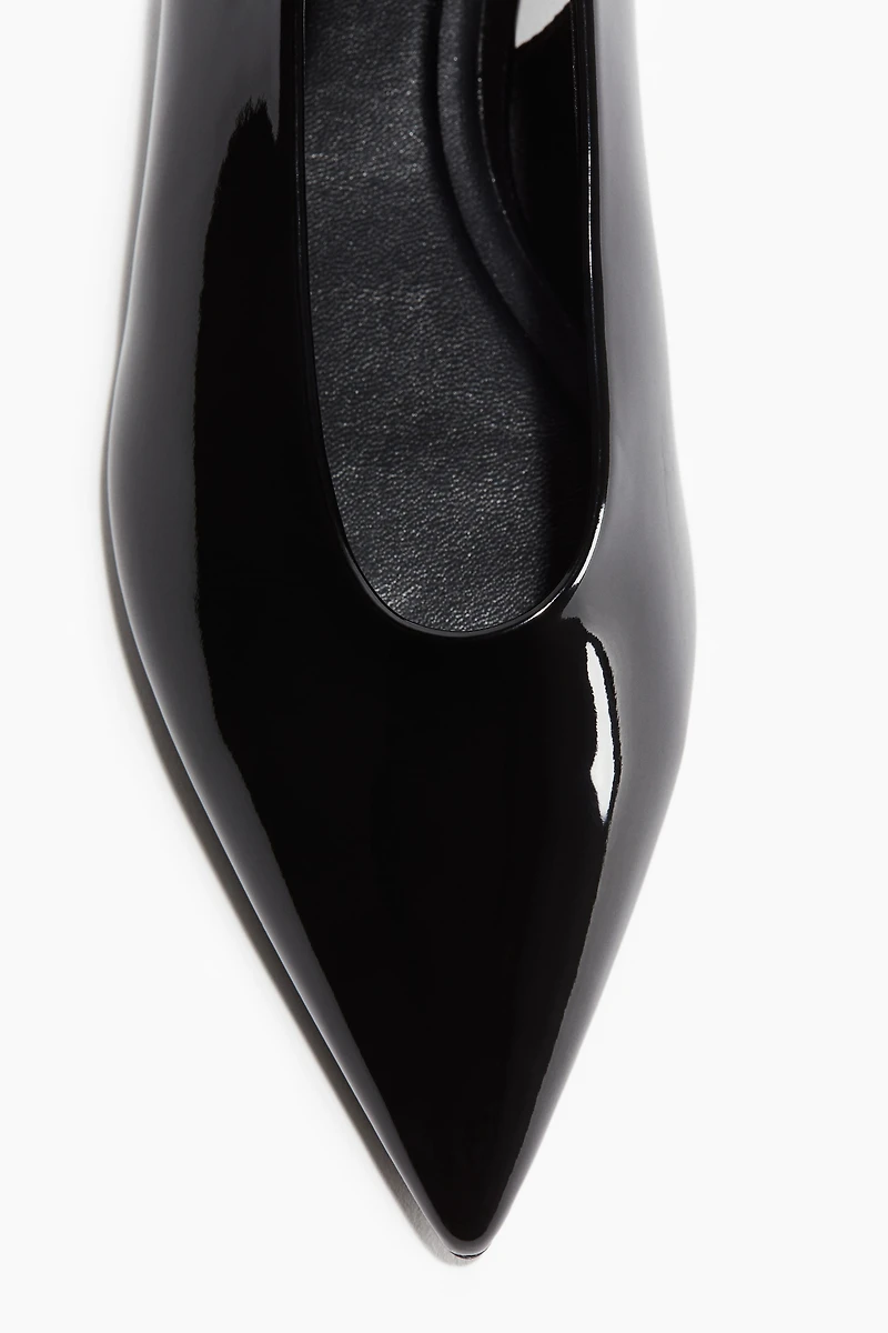 Pointed Slingbacks
