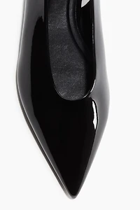 Pointed Slingbacks