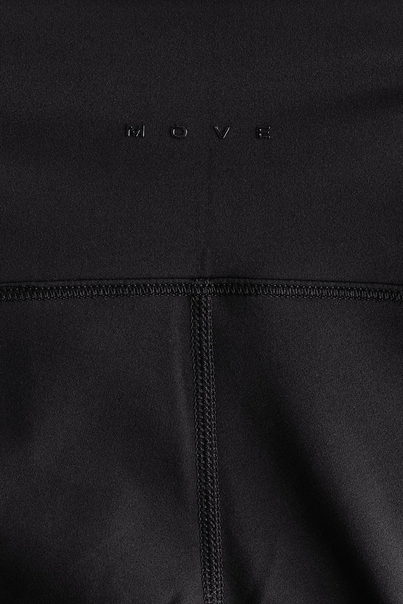 Flared Sports Leggings with SoftMove™