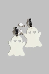 Boucles d'oreilles à pincer avec pendentif