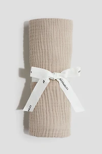 Doudou en mousseline de coton