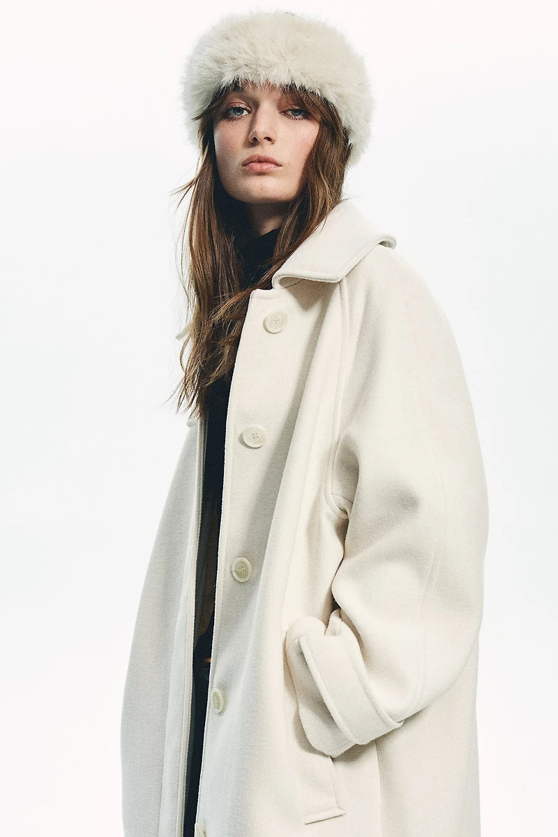 Manteau maxi ample