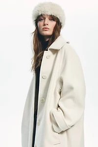 Manteau maxi ample