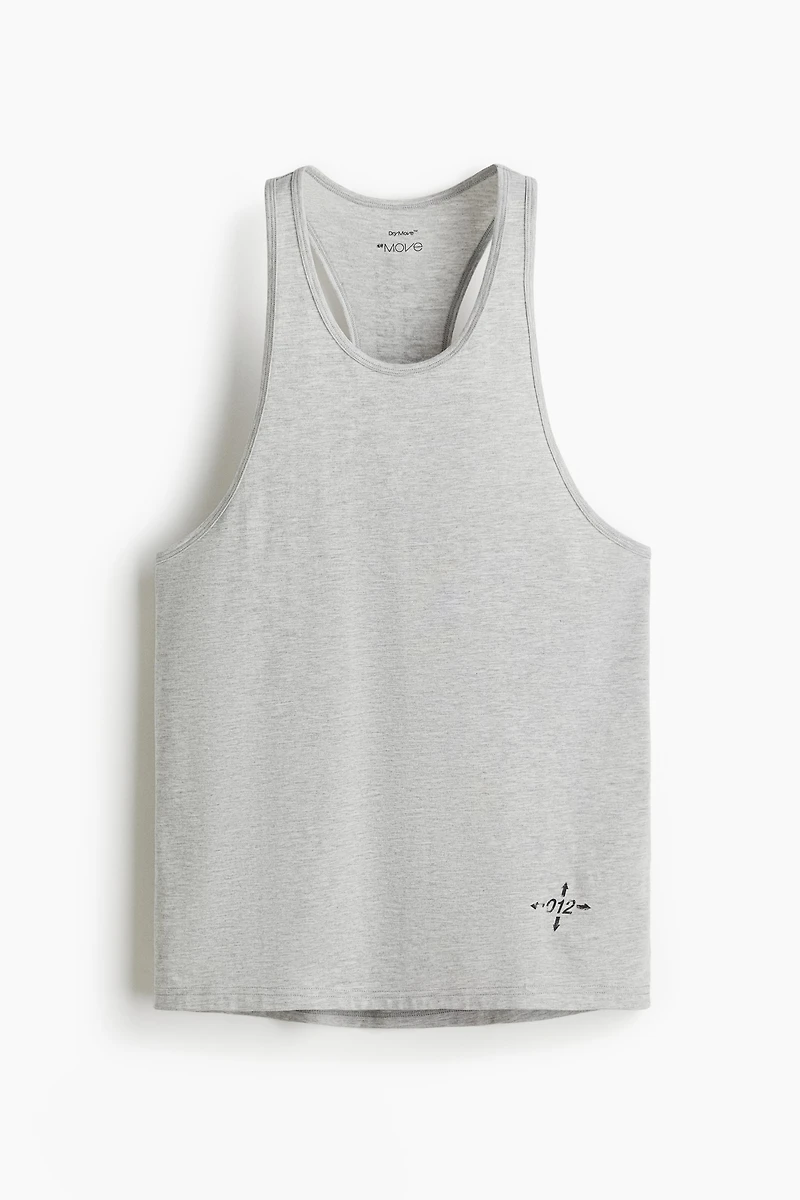 Regular-Fit Sports Tank Top with DryMove™