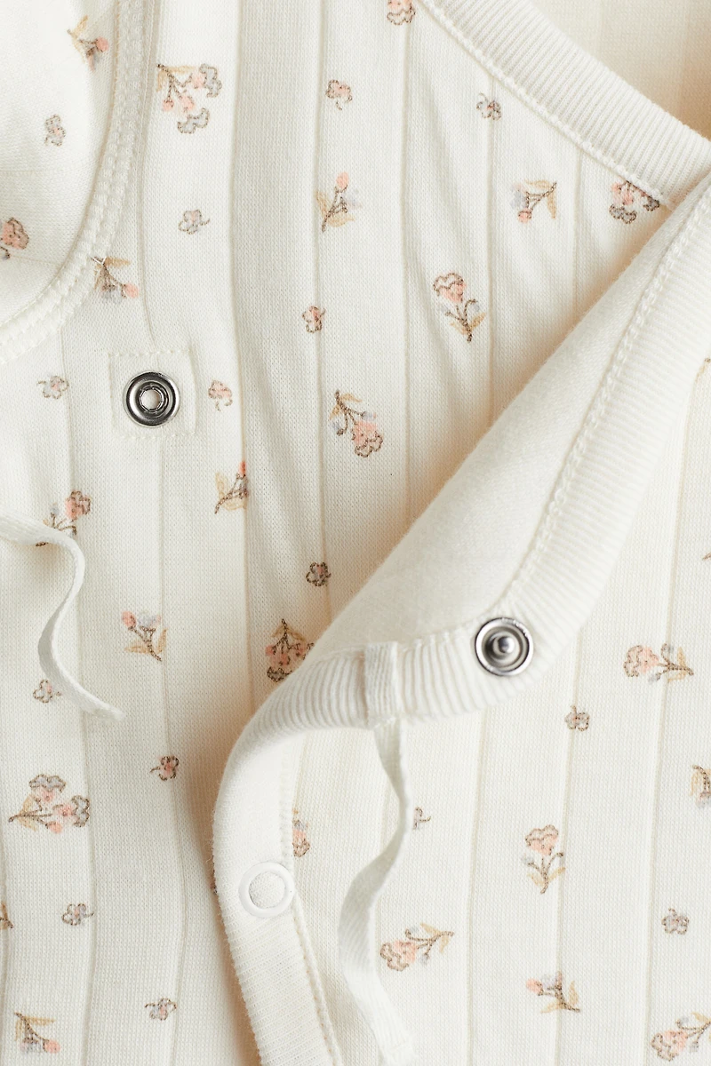 Quilted Jersey Jumpsuit