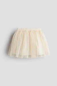 Jupe en tulle scintillant