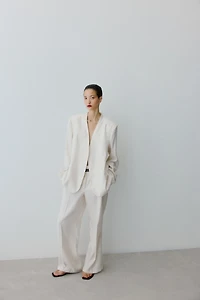 Dress Pants with Belt