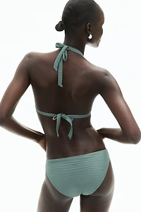 Haut de maillot triangle push-up