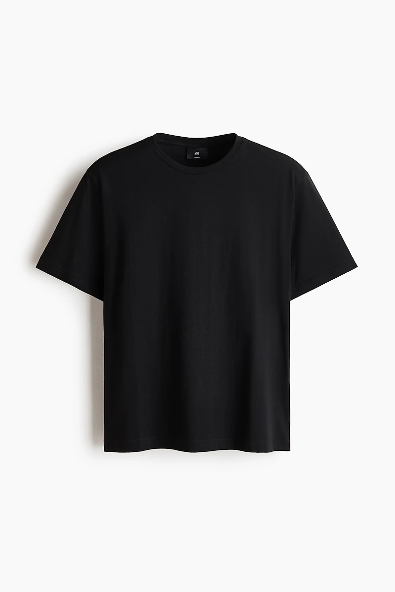 T-shirt classique en coton pima