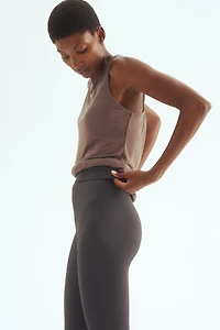 MAMA Seamless Ribbed Leggings