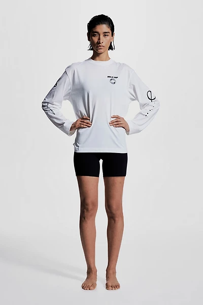 T-shirt de sport DryMove🅪 à manches longues