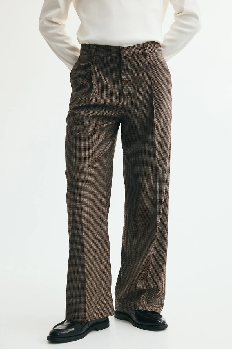 Pantalon de costume ample