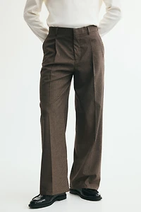 Pantalon de costume ample