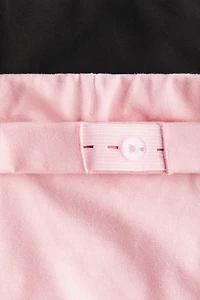 2-Pack Flared Jersey Leggings