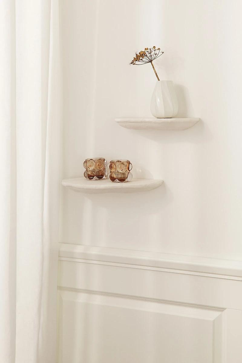 2-pack Metal Wall Shelves