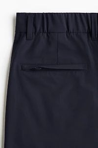 Four-Way Stretch Loose-Fit Chino Shorts