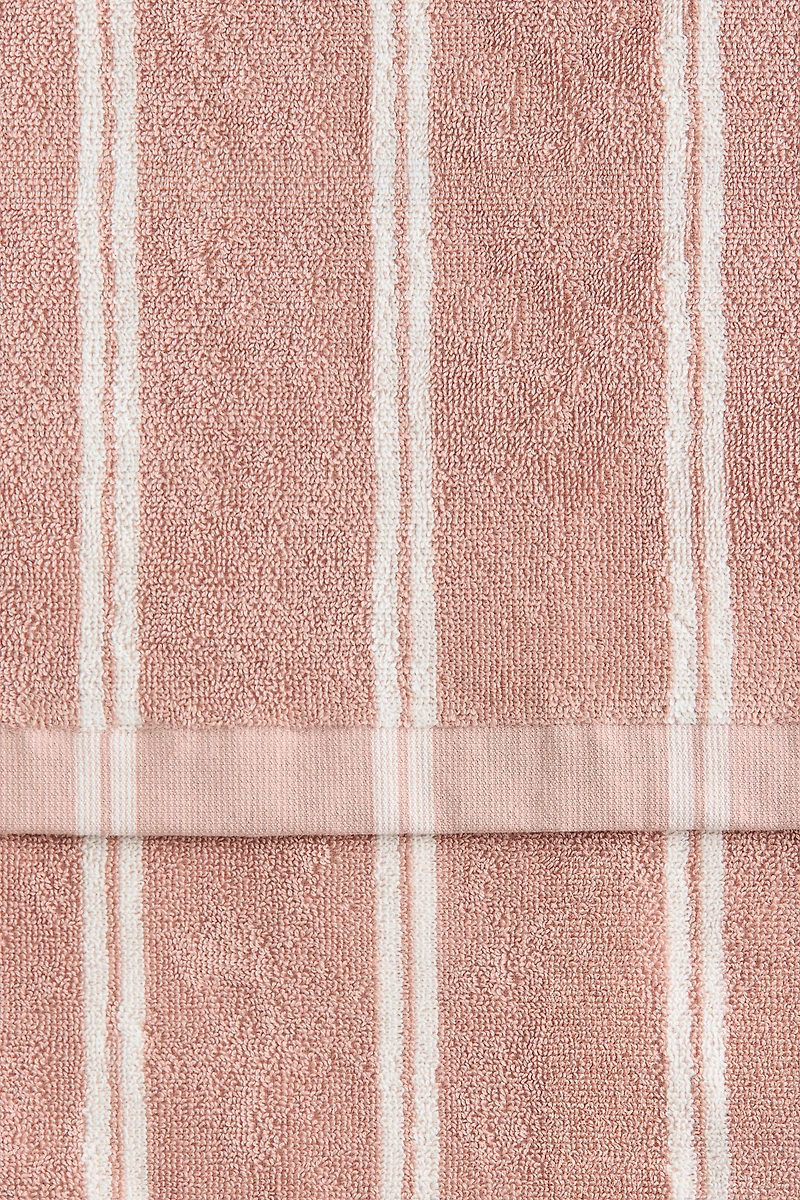 Striped Bath Towel