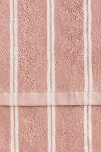 Striped Bath Towel