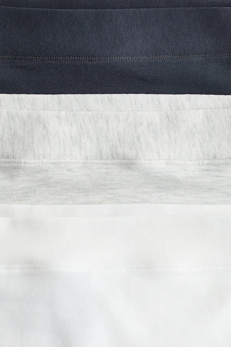 3-pack Cotton Shortie Briefs